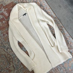 Gorgeous Italian Wool Blend cardigan